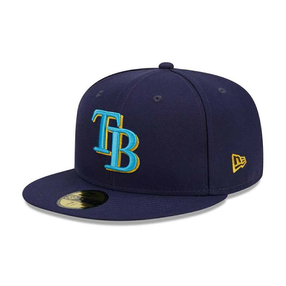 Tampa Bay Rays 2023 MLB Authentic Father's Day New Era 59FIFTY Fitted Cap Taass US
