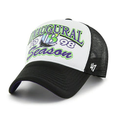 Tampa Bay Rays Offside MLB Trucker Cap Black Classic