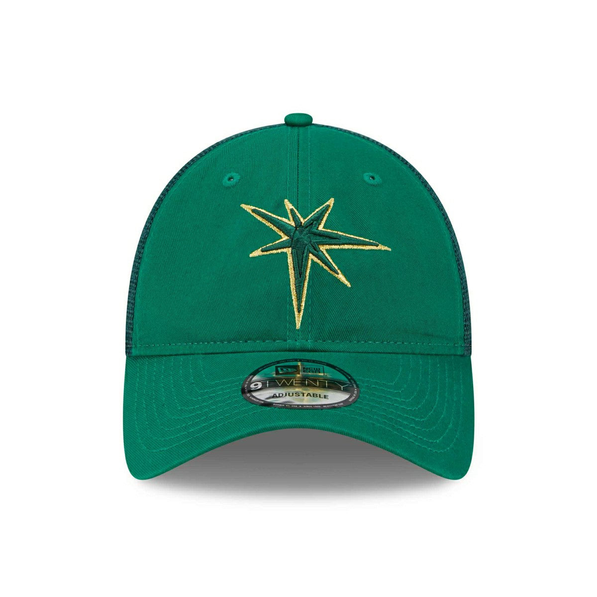 Tampa Bay Rays 2023 St. Patrick's Day New Era 9TWENTY MLB Cap Green Fashion