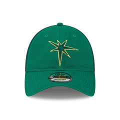 Tampa Bay Rays 2023 St. Patrick's Day New Era 9TWENTY MLB Cap Green Fashion