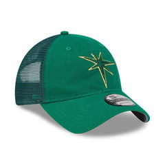 Tampa Bay Rays 2023 St. Patrick's Day New Era 9TWENTY MLB Cap Green Fashion