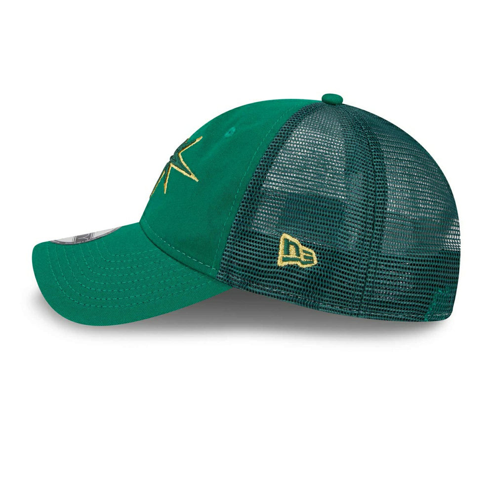 Tampa Bay Rays 2023 St. Patrick's Day New Era 9TWENTY MLB Cap Green Fashion