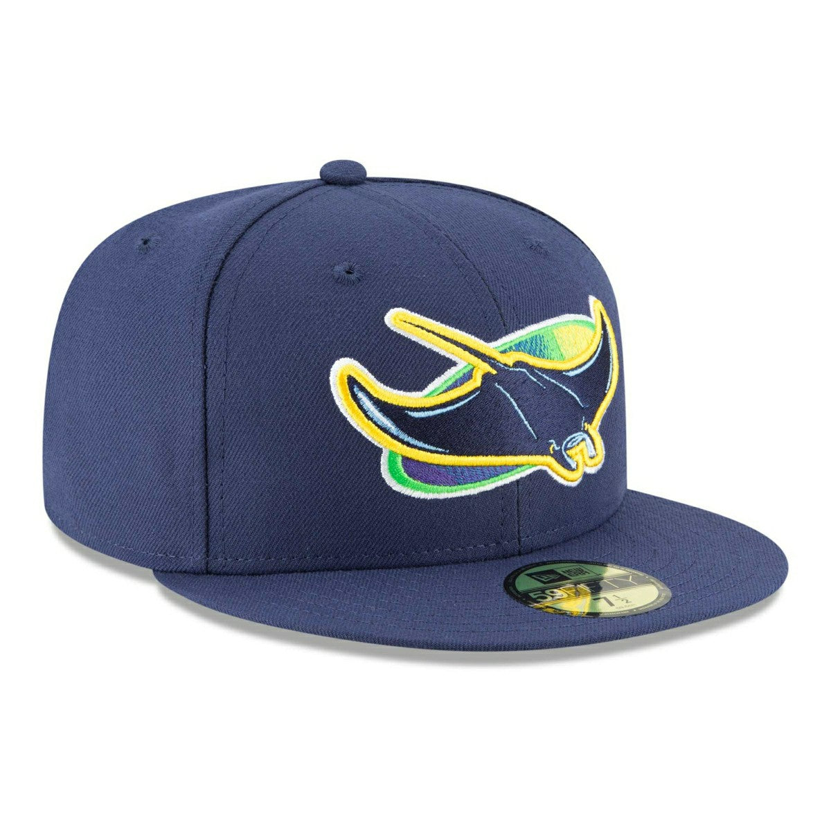 Tampa Bay Rays Authentic New Era 59FIFTY Fitted MLB Cap Alternate Taass for sale