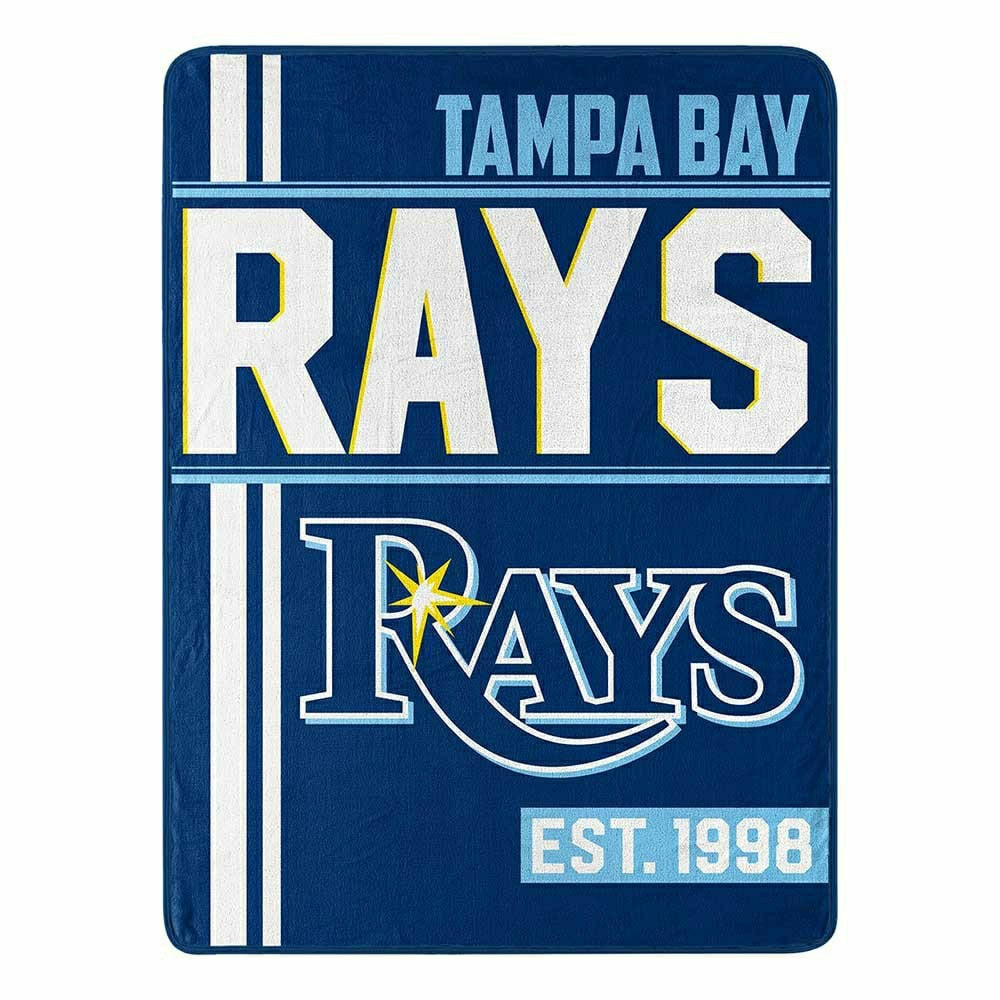 Tampa Bay Rays Walk Off Super Plush MLB Throw Taass sale
