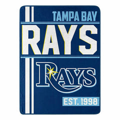 Tampa Bay Rays Walk Off Super Plush MLB Throw Taass sale