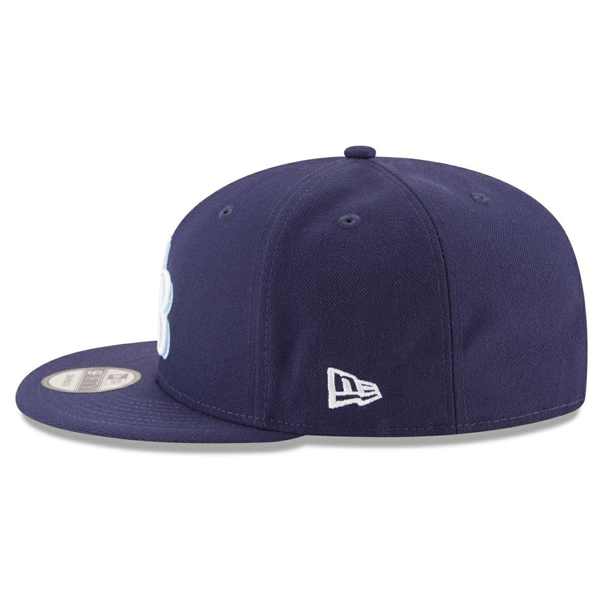 Tampa Bay Rays Basic Logo New Era 9FIFTY MLB Snapback Cap Classic
