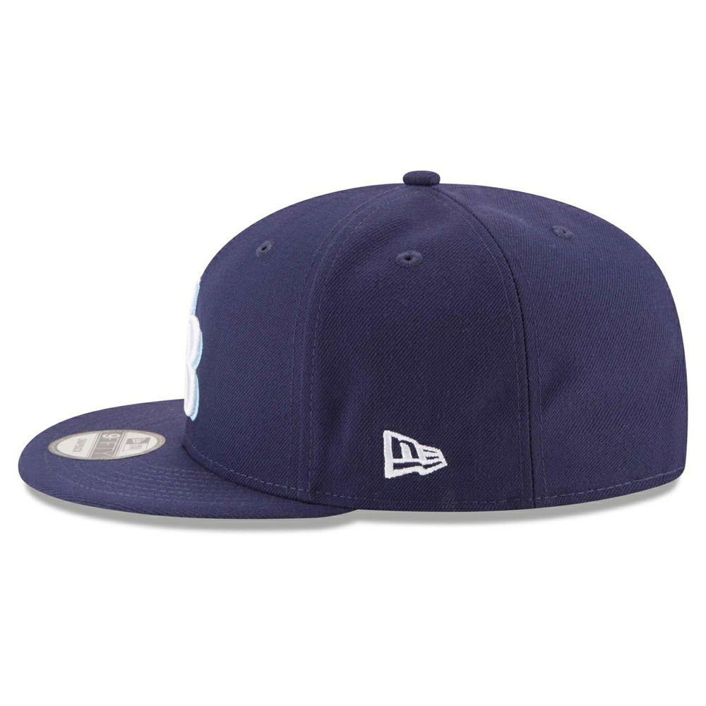 Tampa Bay Rays Basic Logo New Era 9FIFTY MLB Snapback Cap Classic