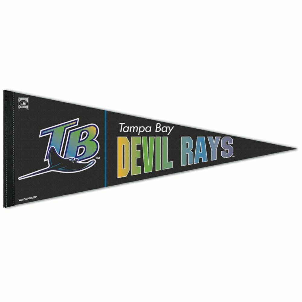 Tampa Bay Devil Rays Cooperstown Premium MLB Pennant Fashion