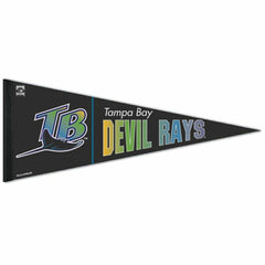 Tampa Bay Devil Rays Cooperstown Premium MLB Pennant Fashion