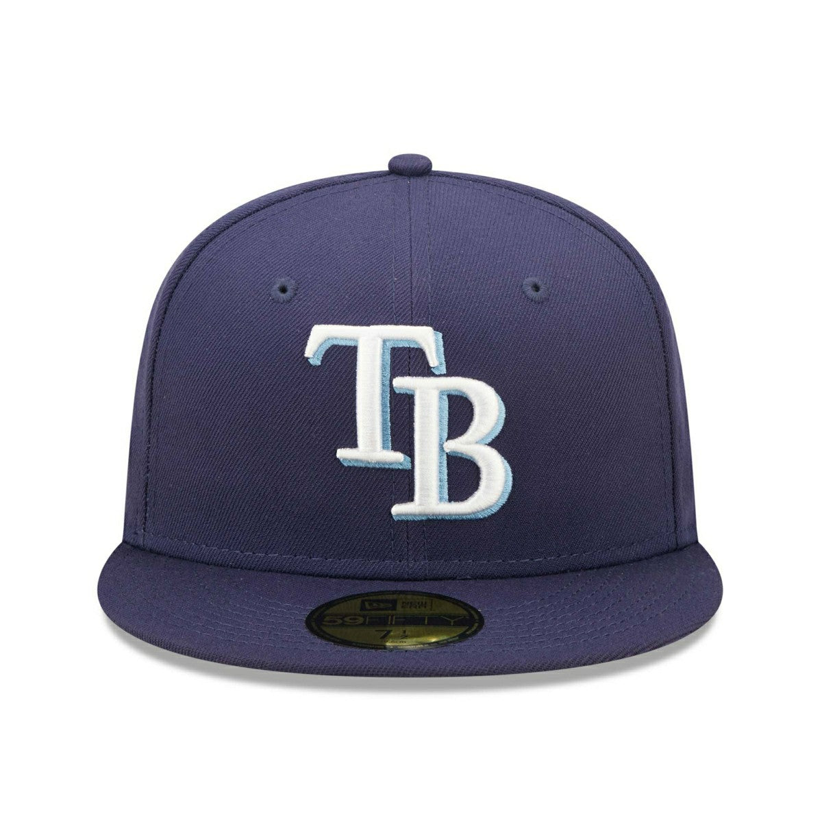 Tampa Bay Rays Authentic New Era 59FIFTY Fitted MLB Cap Game Lifestyle