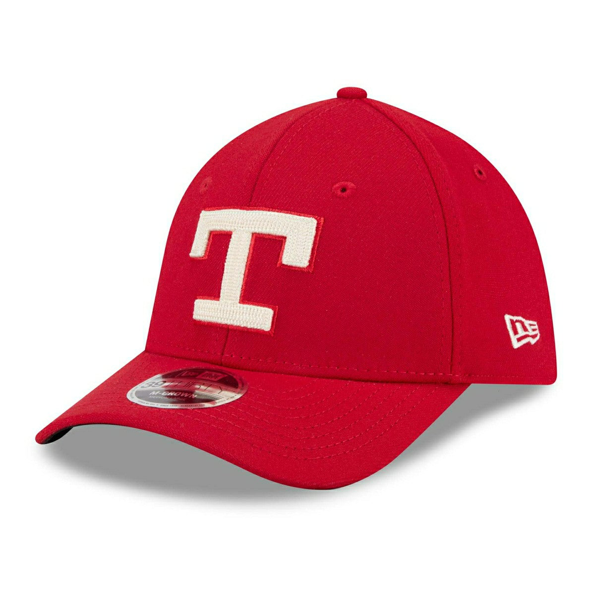 Texas Rangers MLB City Connect 39THIRTY M-Crown Flex Cap Red Taass sale