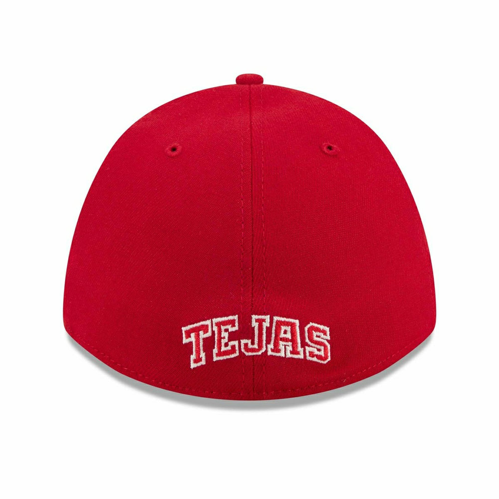 Texas Rangers MLB City Connect 39THIRTY M-Crown Flex Cap Red Taass sale