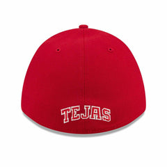 Texas Rangers MLB City Connect 39THIRTY M-Crown Flex Cap Red Taass sale