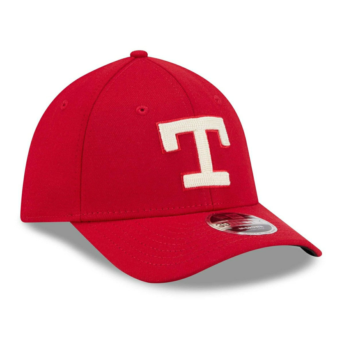 Texas Rangers MLB City Connect 39THIRTY M-Crown Flex Cap Red Taass sale