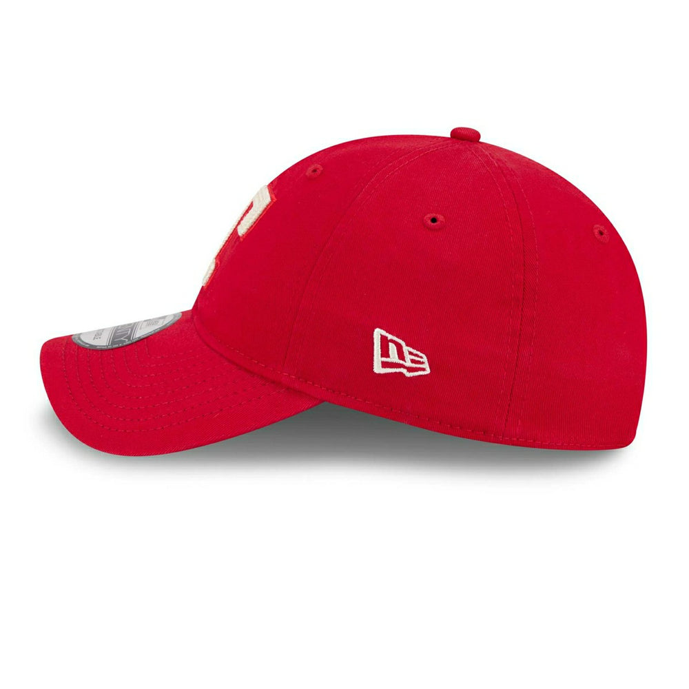 Texas Rangers MLB City Connect 9TWENTY Adjustable Cap Red Fashion