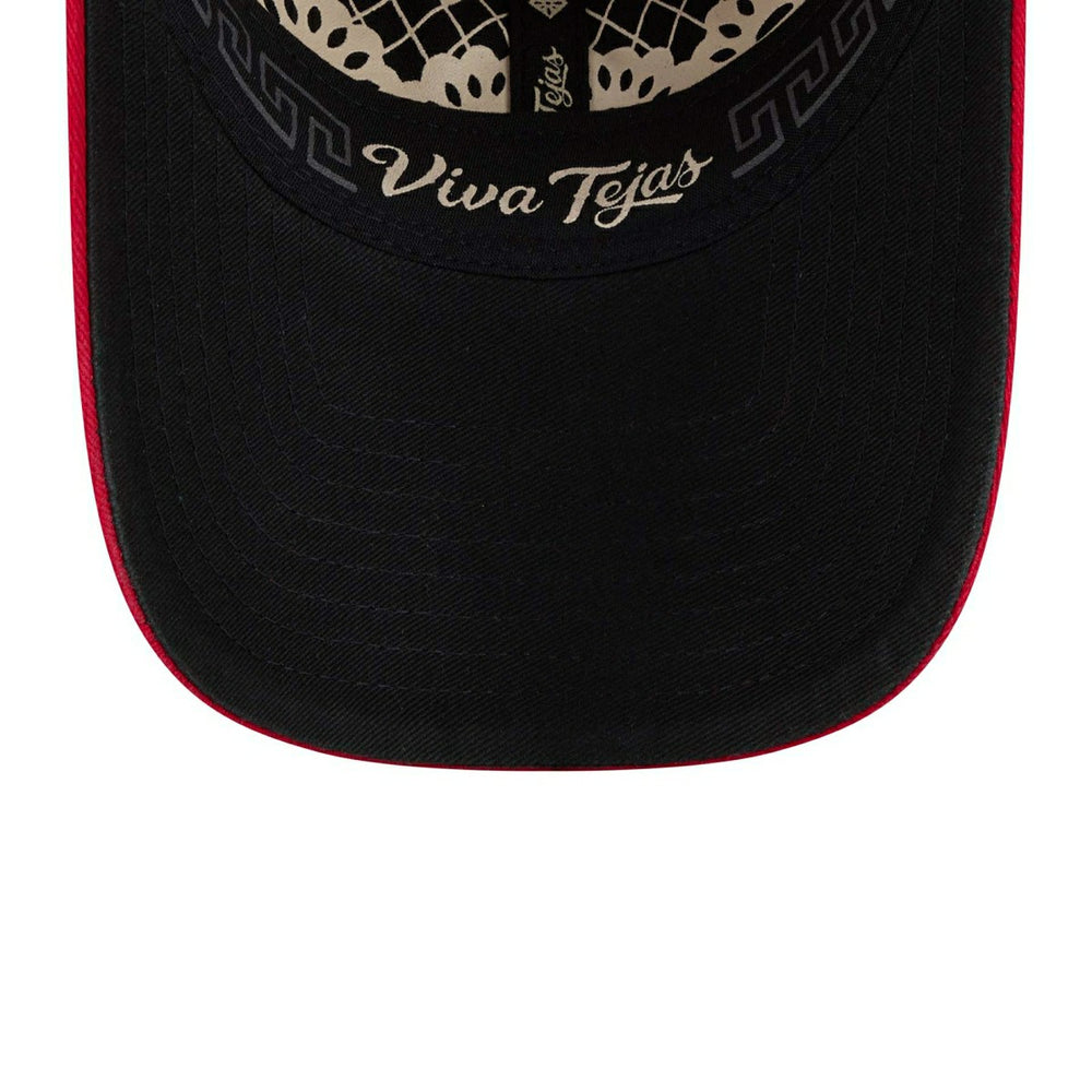 Texas Rangers MLB City Connect 9TWENTY Adjustable Cap Red Fashion