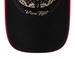 Texas Rangers MLB City Connect 9TWENTY Adjustable Cap Red Fashion