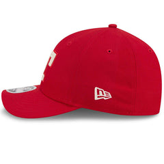 Texas Rangers MLB City Connect 9FORTY M-Crown Snapback Cap Red Lifestyle