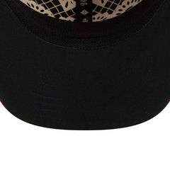 Texas Rangers MLB City Connect Stretch-Snap 9SEVENTY Cap Red Taass sale