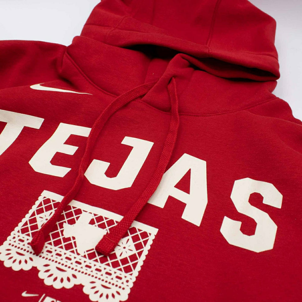 Texas Rangers City Connect Club MLB Hoodie Red Taass for sale
