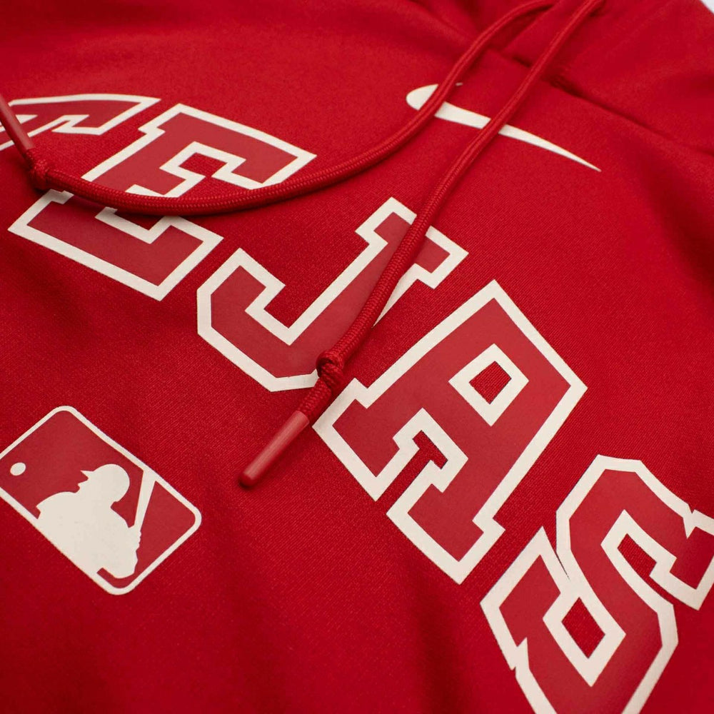 Texas Rangers City Connect 2026 MLB Authentic Therma Hoodie Red Fashion
