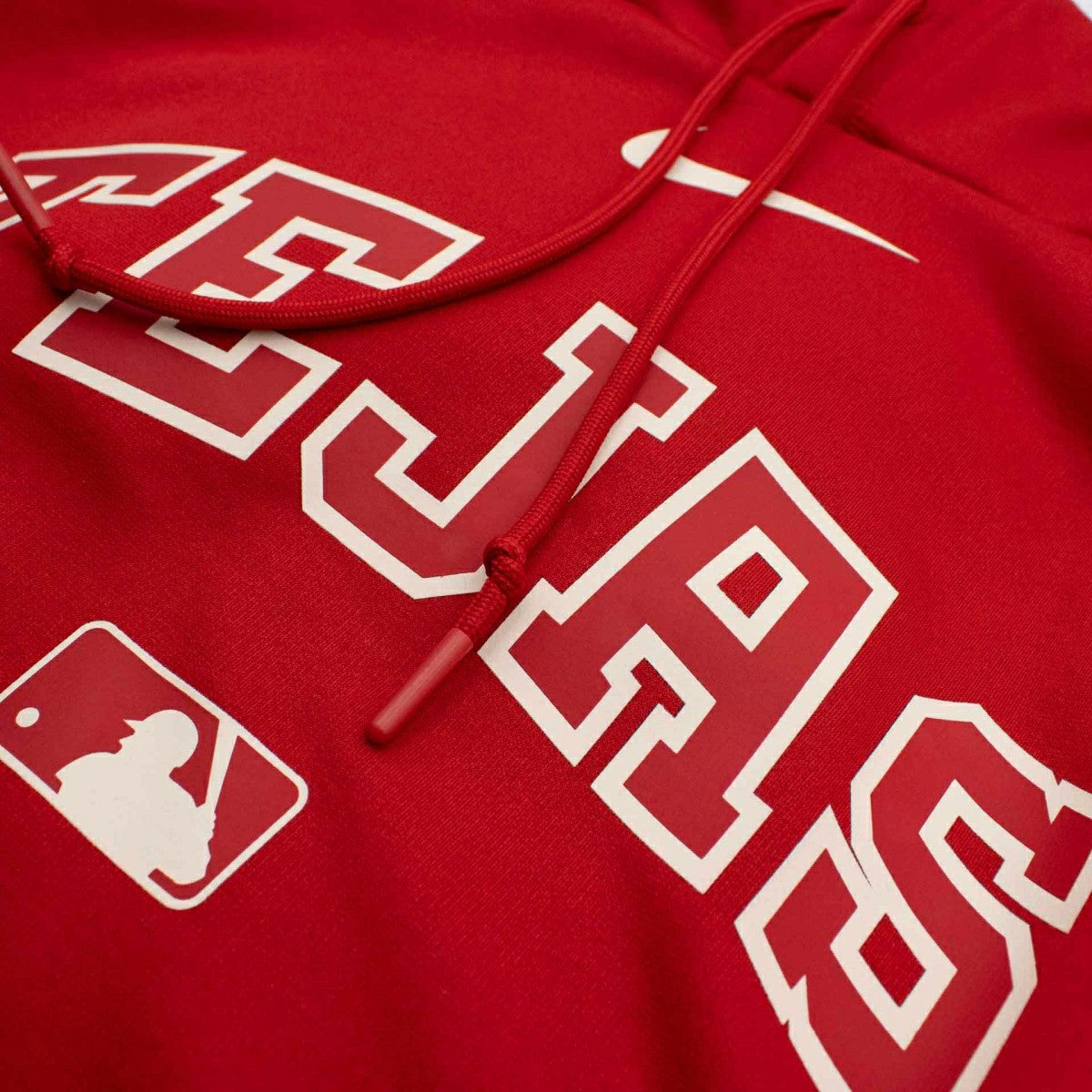 Texas Rangers City Connect 2026 MLB Authentic Therma Hoodie Red Fashion