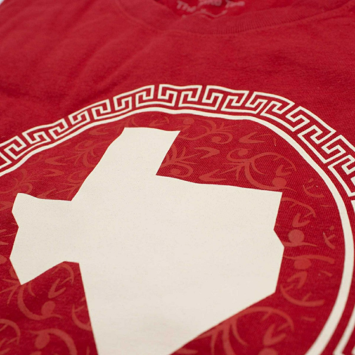 Texas Rangers City Connect Secondary MLB T-Shirt Red Lifestyle