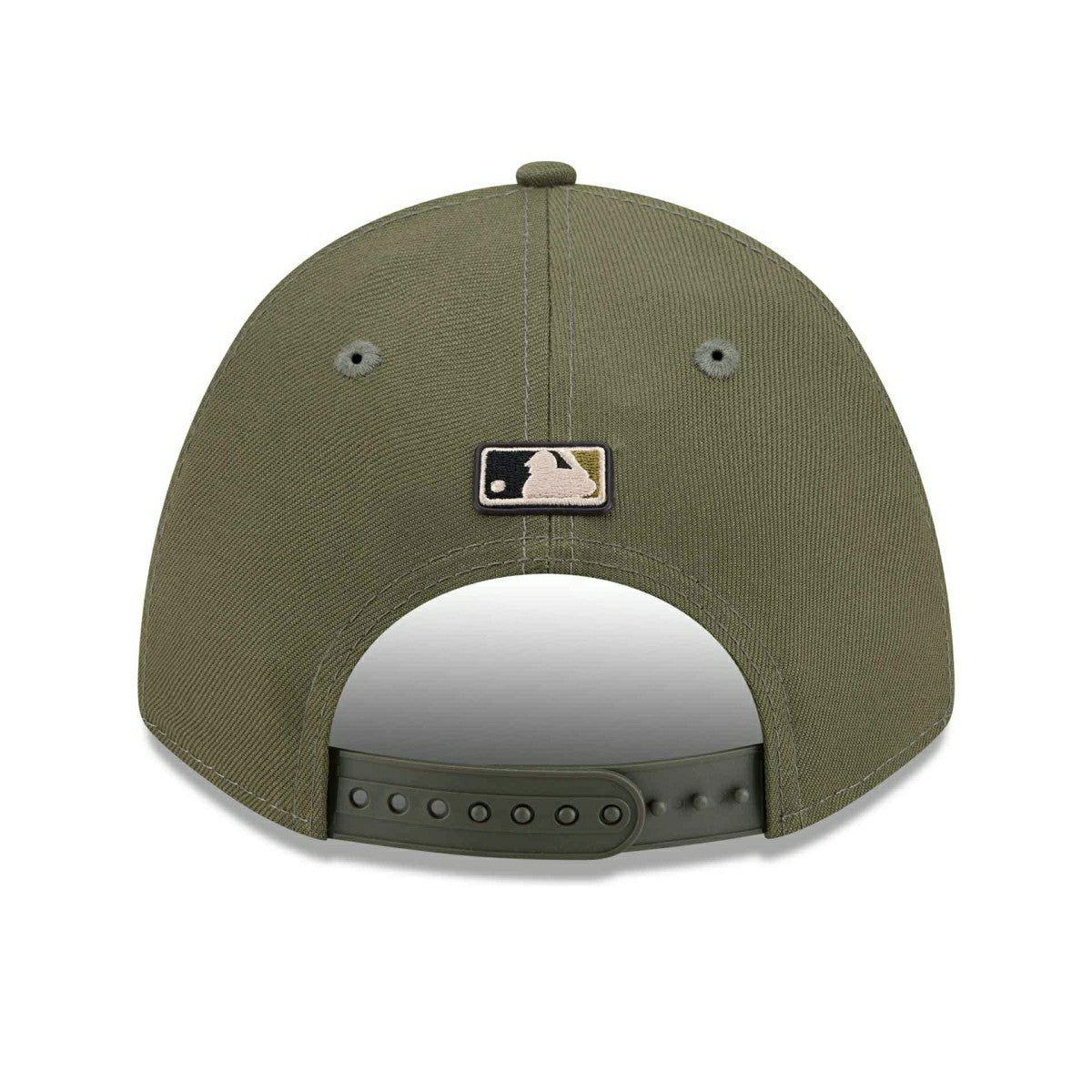 Texas Rangers 2026 MLB Armed Forces 9FORTY M-Crown A-Frame Adjustable Cap Olive Taass US