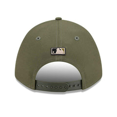Texas Rangers 2026 MLB Armed Forces 9FORTY M-Crown A-Frame Adjustable Cap Olive Taass US