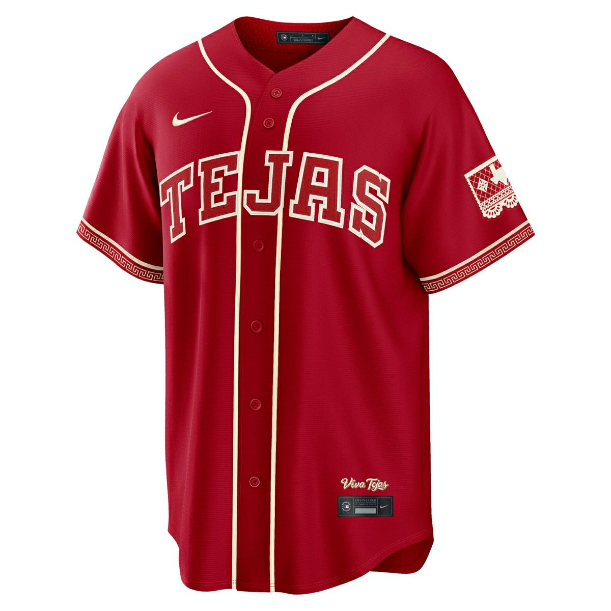Texas Rangers 2026 City Connect Stadium MLB Jersey Red Classic