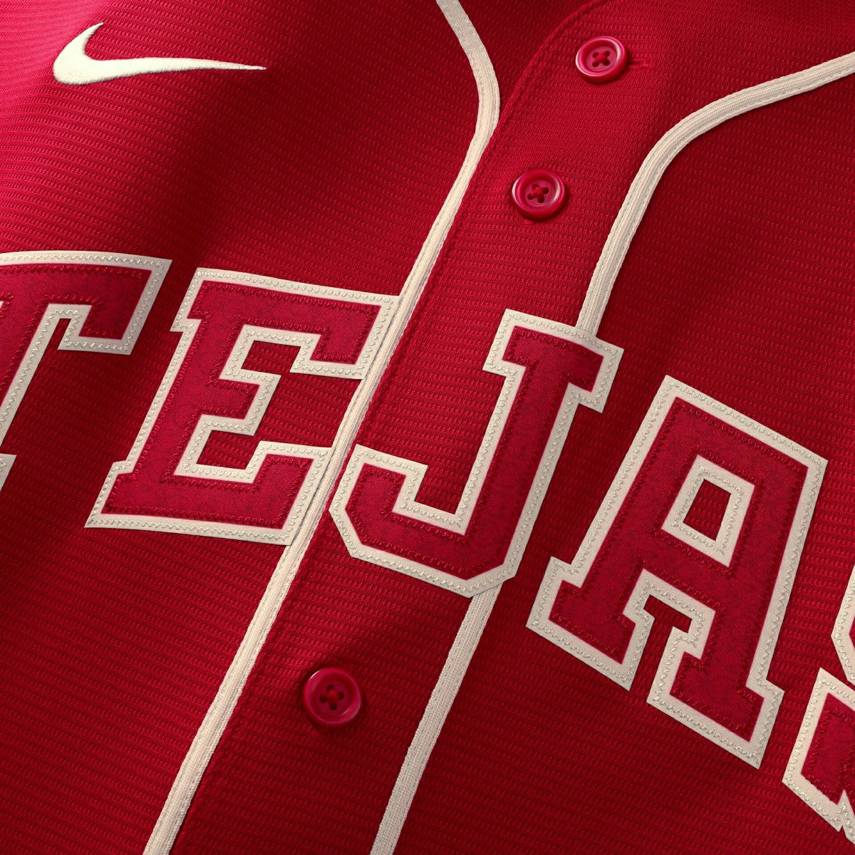 Texas Rangers 2026 City Connect Stadium MLB Jersey Red Classic