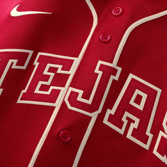 Texas Rangers 2026 City Connect Stadium MLB Jersey Red Classic