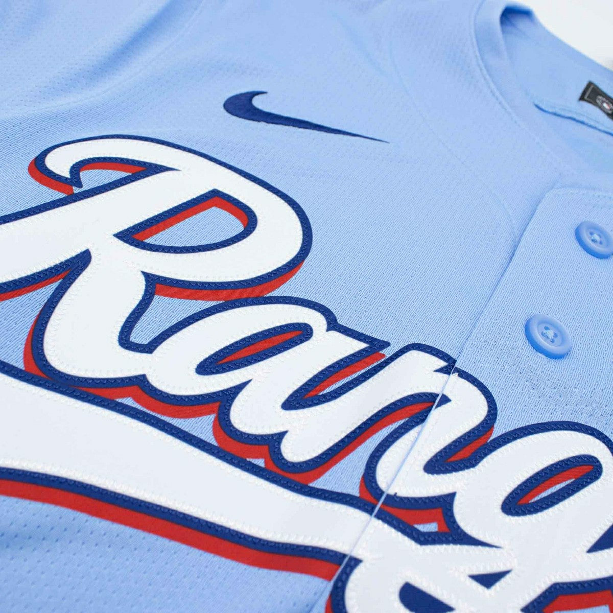 Texas Rangers Alternate Limited MLB Jersey Blue Taass sale