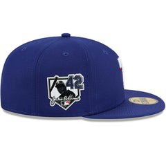Texas Rangers 2026 Jackie Robinson Day 59FIFTY Fitted Cap Blue Taass US