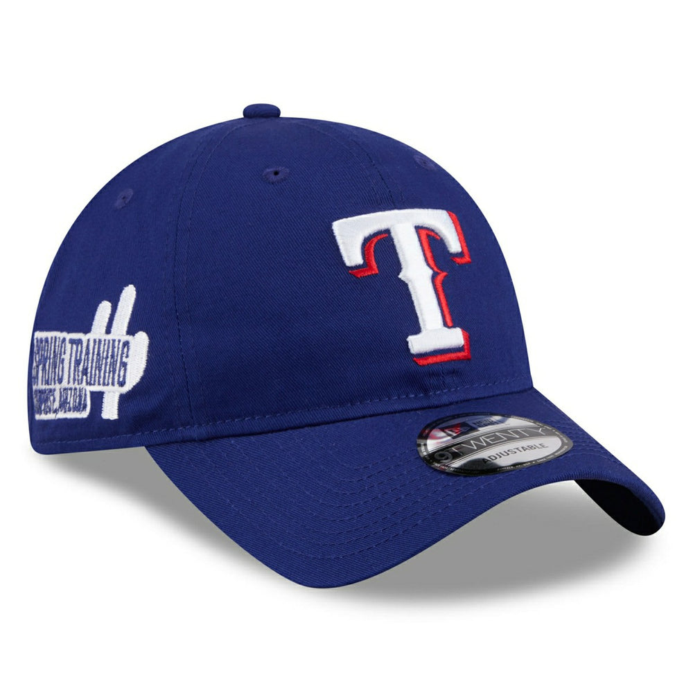Texas Rangers MLB Spring Training Colours 9TWENTY Adjustable Cap Blue Taass US