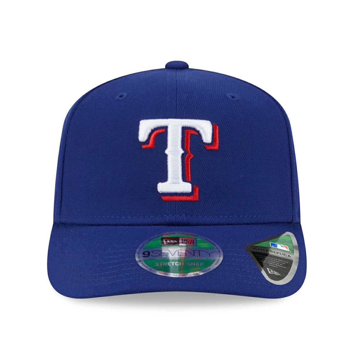 Texas Rangers MLB Player Replica 9SEVENTY Stretch-Snap Cap Game Lifestyle
