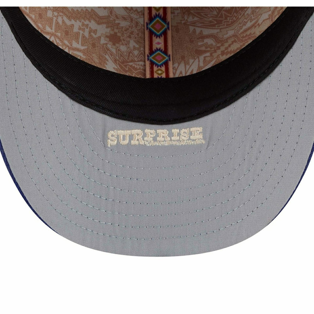 Texas Rangers 2026 MLB Authentic Spring Training 59FIFTY Pre-Curved Cap Red Taass sale