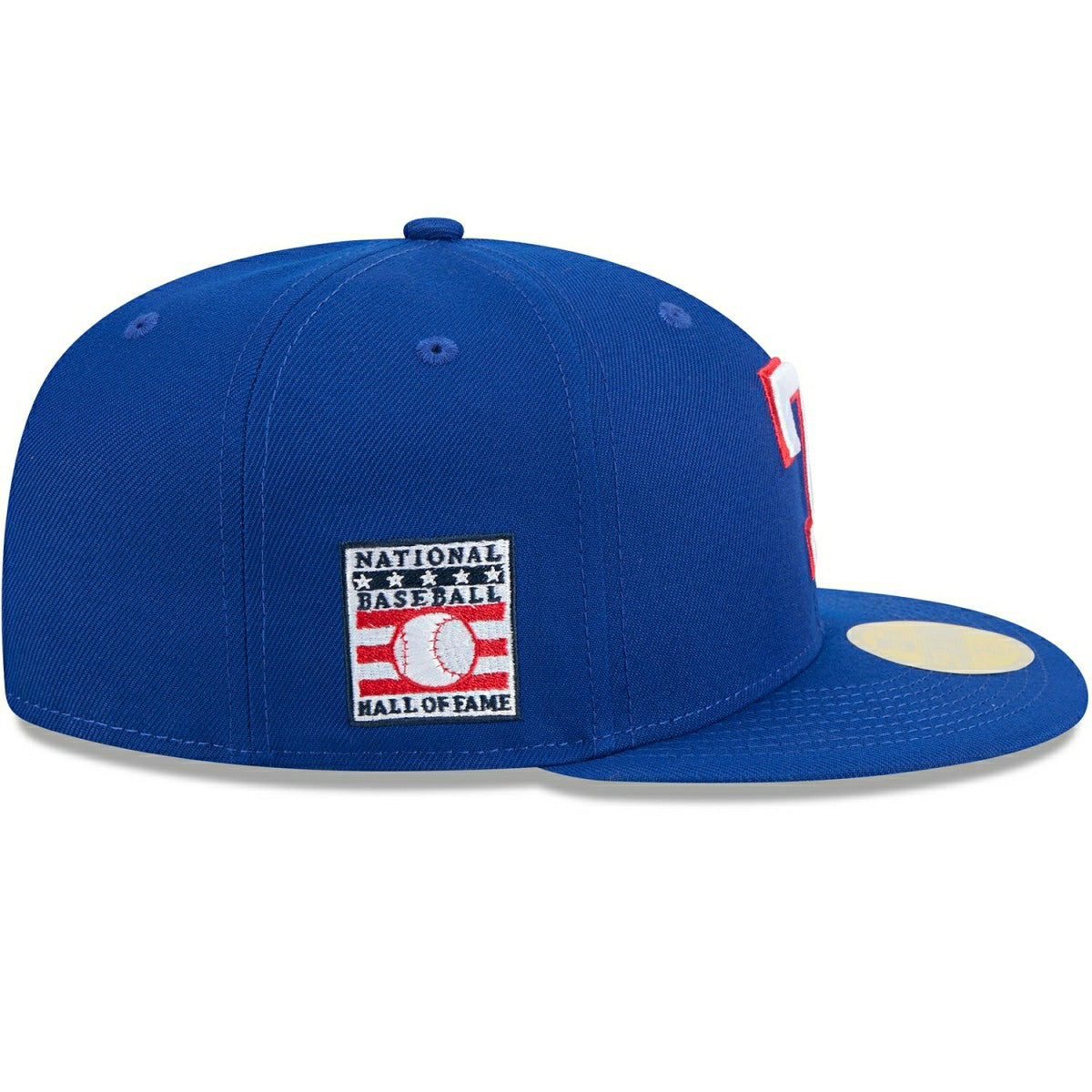 Texas Rangers 2025 MLB Hall of Fame 59FIFTY Fitted Cap Blue Lifestyle