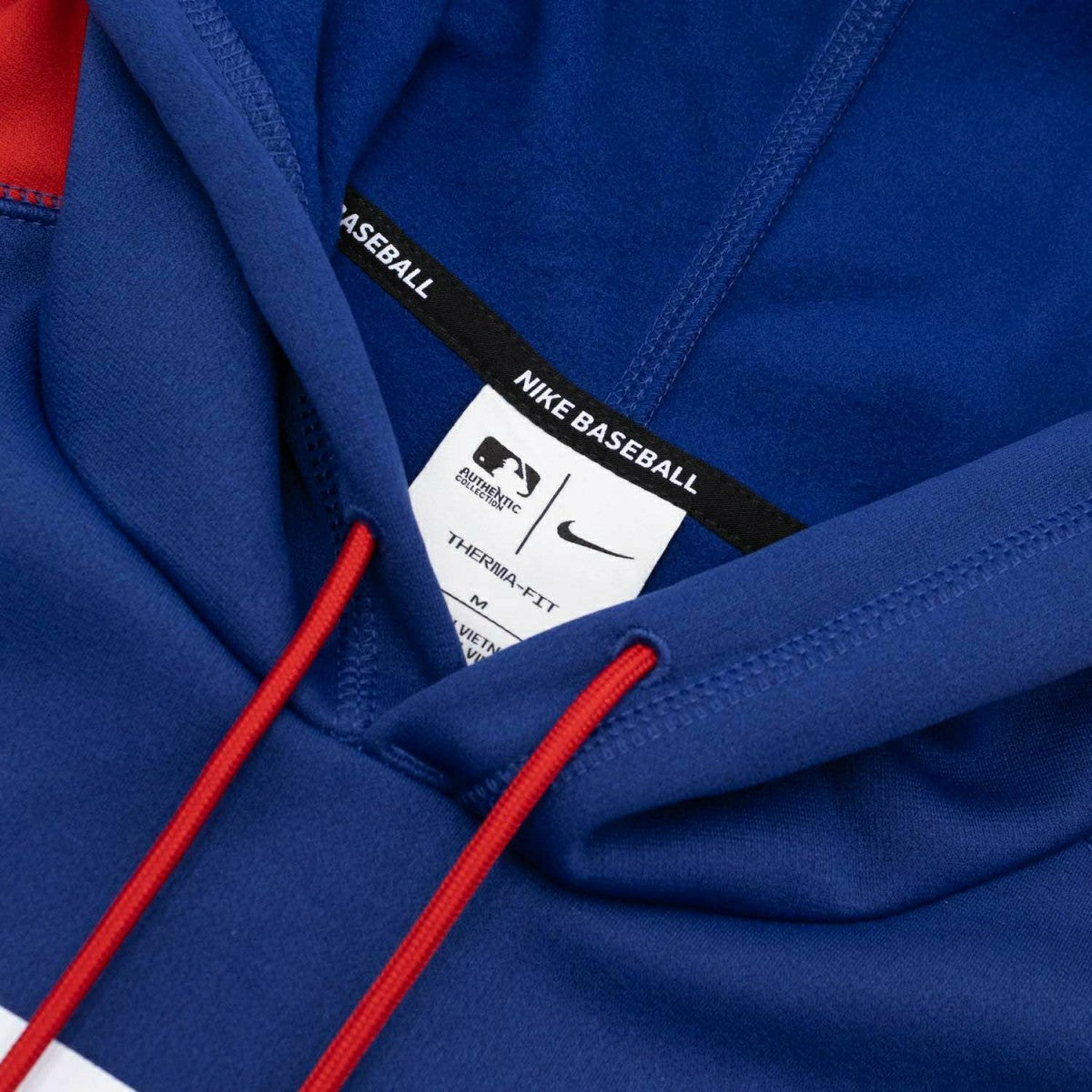 Texas Rangers 2025 MLB Authentic Performance Therma Hoodie Blue Taass US