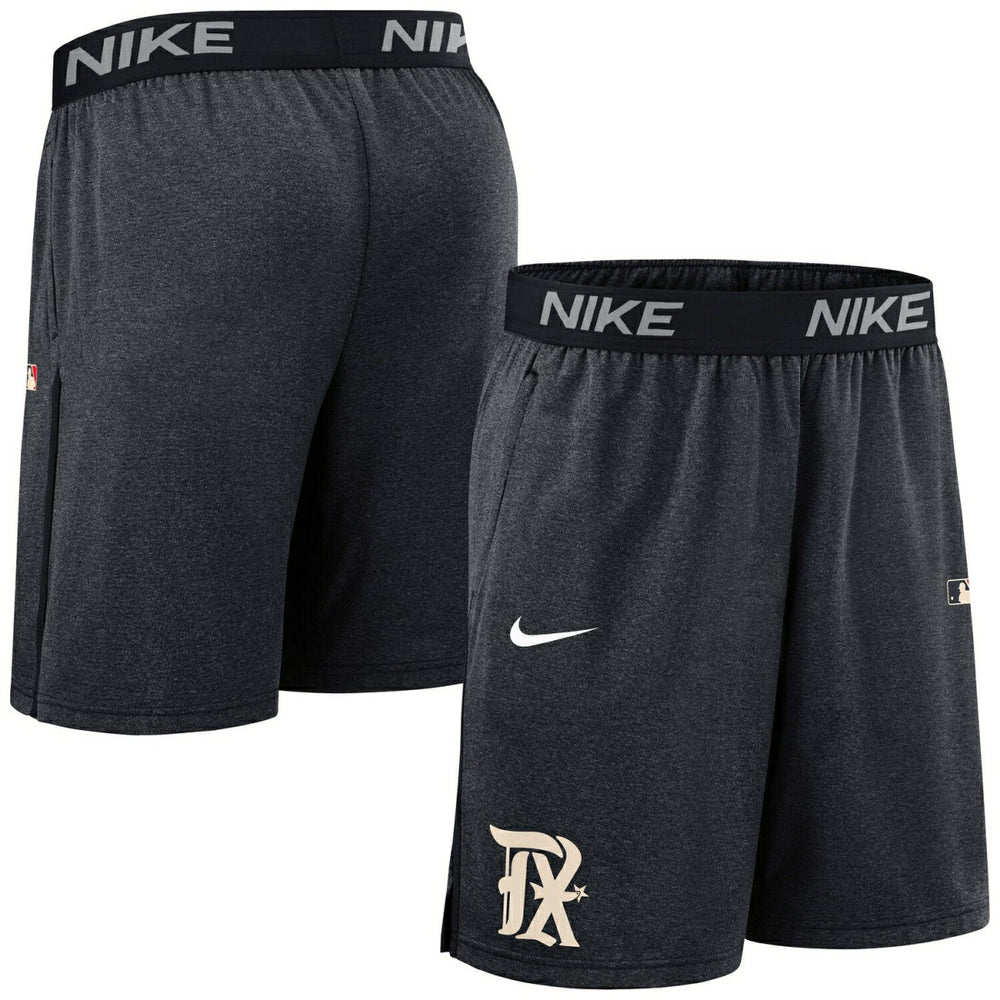 Texas Rangers 2025 City Connect MLB Authentic Nike Shorts Navy Fashion