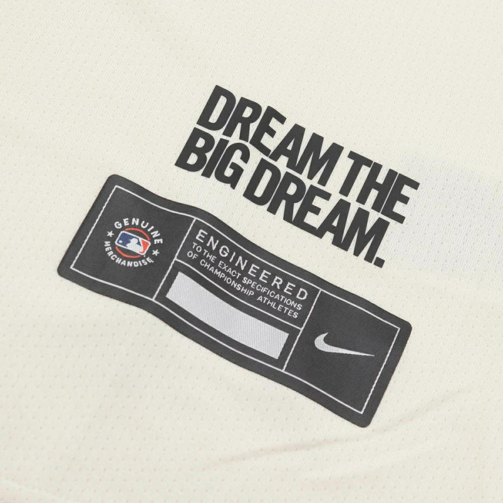 Texas Rangers City Connect Nike Limited MLB Jersey Cream Lifestyle