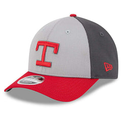 Texas Rangers Colorway 2025 MLB Batting Practice 9FORTY M-Crown Snapback Cap Gray Taass for sale