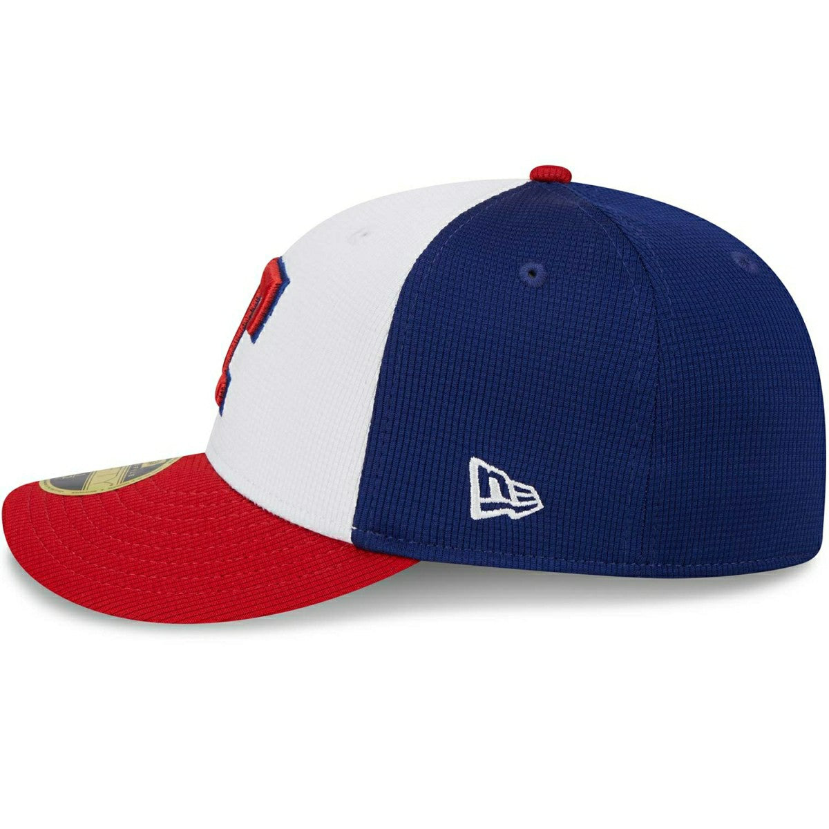 Texas Rangers 2025 MLB Batting Practice New Era Low Profile 59FIFTY Fitted Cap Taass US