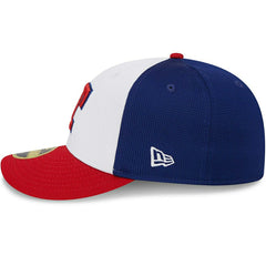 Texas Rangers 2025 MLB Batting Practice New Era Low Profile 59FIFTY Fitted Cap Taass US