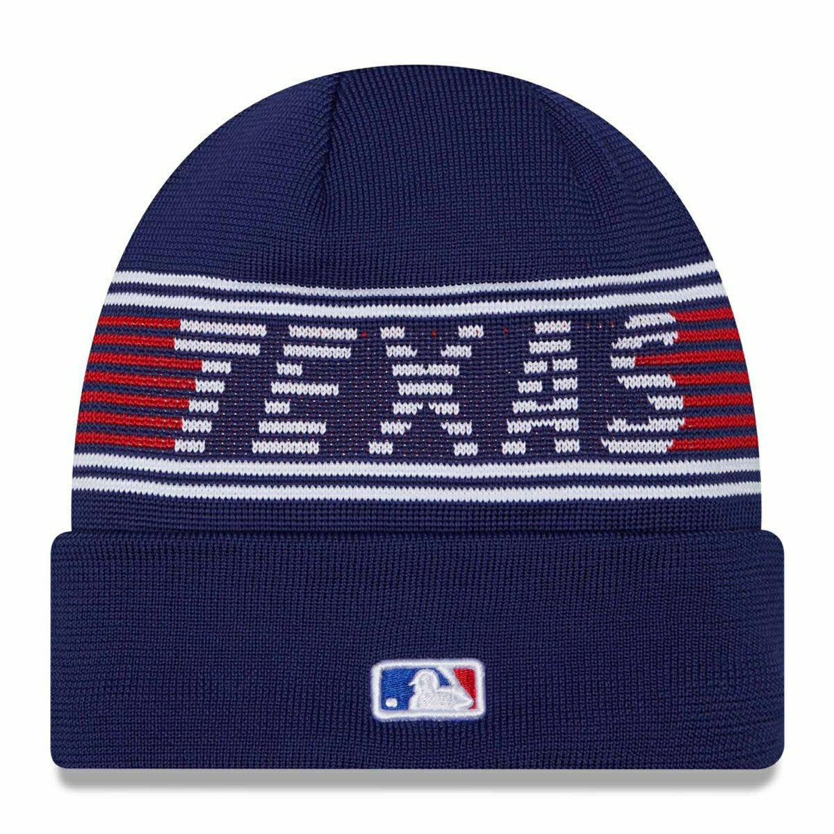 Texas Rangers Authentic 2024 MLB Clubhouse New Era Beanie Knit Lifestyle
