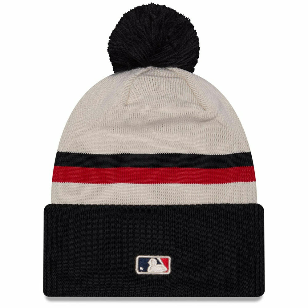 Texas Rangers Authentic City Connect New Era MLB Knit Hat Taass sale