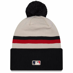 Texas Rangers Authentic City Connect New Era MLB Knit Hat Taass sale