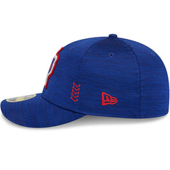 Texas Rangers 2024 MLB Clubhouse New Era Low Profile 59FIFTY Fitted Cap Blue Taass US