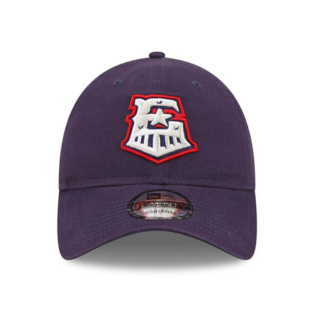Round Rock Express New Era 9TWENTY Adjustable MiLB Cap Navy Fashion