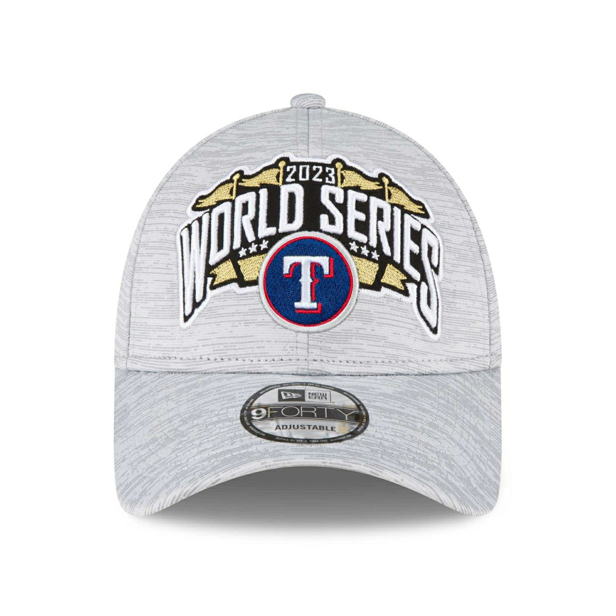 Texas Rangers 2023 ALCS Champions World Series Locker Room 9FORTY MLB Cap Taass sale